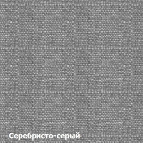 Диван одноместный DEmoku Д-1 (Серебристо-серый/Темный дуб) в Когалыме - kogalym.ok-mebel.com | фото 2