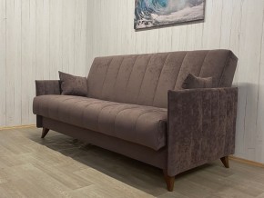 Диван Престиж-3 (НПБ) велюр Sensey dusty plum в Когалыме - kogalym.ok-mebel.com | фото 2