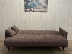 Диван Престиж-3 (НПБ) велюр Sensey dusty plum в Когалыме - kogalym.ok-mebel.com | фото 3