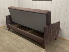 Диван Престиж-3 (НПБ) велюр Sensey dusty plum в Когалыме - kogalym.ok-mebel.com | фото 4
