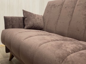 Диван Престиж-3 (НПБ) велюр Sensey dusty plum в Когалыме - kogalym.ok-mebel.com | фото 5