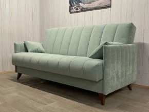 Диван Престиж-3 (НПБ) велюр Sensey mist green в Когалыме - kogalym.ok-mebel.com | фото 2