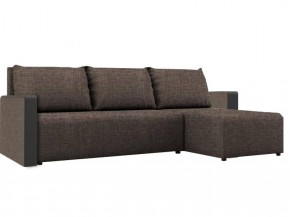 Диван угловой Алиса 3 Savana Hazel-Teos Dark Brown в Когалыме - kogalym.ok-mebel.com | фото