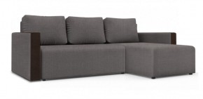 Диван угловой Алиса 3 Vital DOVE  - Teos Dark Brown в Когалыме - kogalym.ok-mebel.com | фото