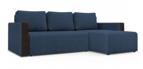 Диван угловой Алиса 3 Vital OCEAN - Teos Dark Brown в Когалыме - kogalym.ok-mebel.com | фото