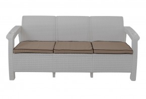 Диван Yalta Sofa 3 Set (Ялта) белый в Когалыме - kogalym.ok-mebel.com | фото 2