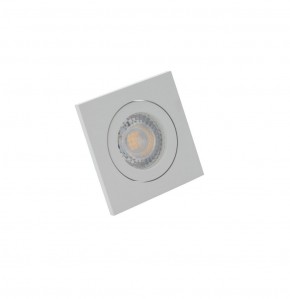 DK2016-WH Встраиваемый светильник, IP 20, 50 Вт, GU10, белый, алюминий в Когалыме - kogalym.ok-mebel.com | фото