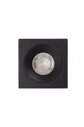 DK2025-BK Встраиваемый светильник, IP 20, 50 Вт, GU10, черный, алюминий в Когалыме - kogalym.ok-mebel.com | фото 1