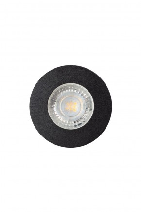 DK2030-BK Встраиваемый светильник, IP 20, 50 Вт, GU10, черный, алюминий в Когалыме - kogalym.ok-mebel.com | фото