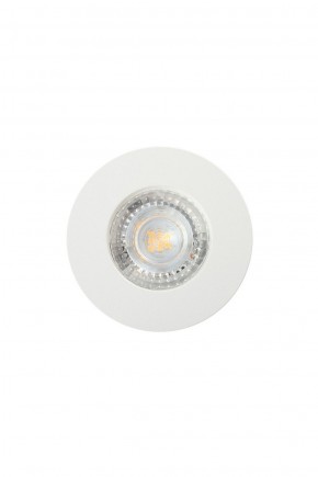 DK2030-WH Встраиваемый светильник, IP 20, 50 Вт, GU10, белый, алюминий в Когалыме - kogalym.ok-mebel.com | фото