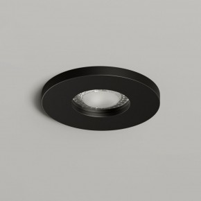 DK2036-BK Встраиваемый светильник влагозащ., IP 44, до 15 Вт, GU10, LED, черный, алюминий в Когалыме - kogalym.ok-mebel.com | фото