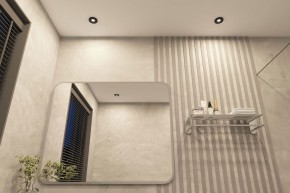 DK2036-BK Встраиваемый светильник влагозащ., IP 44, до 15 Вт, GU10, LED, черный, алюминий в Когалыме - kogalym.ok-mebel.com | фото 6
