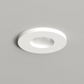 DK2036-WH Встраиваемый светильник влагозащ., IP 44, до 15 Вт, GU10, LED, белый, алюминий в Когалыме - kogalym.ok-mebel.com | фото 2