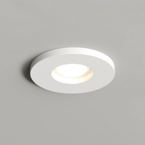 DK2036-WH Встраиваемый светильник влагозащ., IP 44, до 15 Вт, GU10, LED, белый, алюминий в Когалыме - kogalym.ok-mebel.com | фото