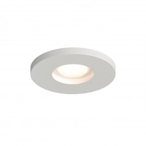 DK2036-WH Встраиваемый светильник влагозащ., IP 44, до 15 Вт, GU10, LED, белый, алюминий в Когалыме - kogalym.ok-mebel.com | фото 3