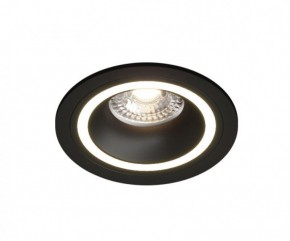 DK2060-BK Встраиваемый светильник IP 20, до 15 Вт, GU10, LED, черный, алюминий в Когалыме - kogalym.ok-mebel.com | фото