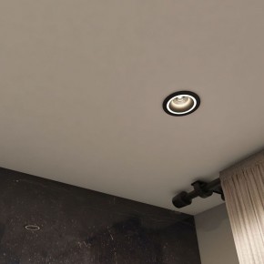 DK2060-BK Встраиваемый светильник IP 20, до 15 Вт, GU10, LED, черный, алюминий в Когалыме - kogalym.ok-mebel.com | фото 4