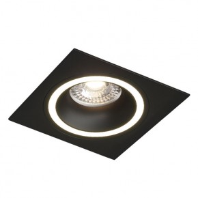 DK2061-BK Встраиваемый светильник IP 20, до 15 Вт, GU10, LED, черный, алюминий в Когалыме - kogalym.ok-mebel.com | фото