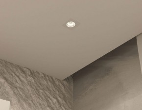 DK2061-WH Встраиваемый светильник IP 20, до 15 Вт, GU10, LED, белый, алюминий в Когалыме - kogalym.ok-mebel.com | фото 4