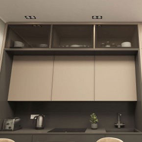DK2062-BK Встраиваемый светильник, IP 20, до 15 Вт, GU10, LED, черный, алюминий в Когалыме - kogalym.ok-mebel.com | фото 4