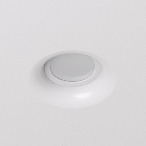 DK2080-WH Встраиваемый точечный светильник для натяжных ПВХ потолков INVIZ, IP 20, до 9 Вт, GU10, LED, белый, ABS-пластик в Когалыме - kogalym.ok-mebel.com | фото 2