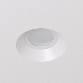 DK2081-WH Встраиваемый точечный светильник для натяжных ПВХ потолков INVIZ, IP 20, до 9 Вт, GU10, LED, белый, ABS-пластик в Когалыме - kogalym.ok-mebel.com | фото 2