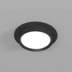 DK2090-BK Встраиваемый светильник FLAT, IP 20, до 15 Вт, GX53, LED, черный, алюминий в Когалыме - kogalym.ok-mebel.com | фото