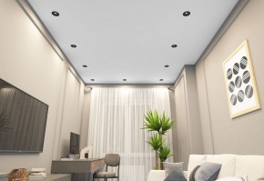 DK2120-BK Встраиваемый светильник, IP 20, 50 Вт, GU10, черный, алюминий в Когалыме - kogalym.ok-mebel.com | фото 6