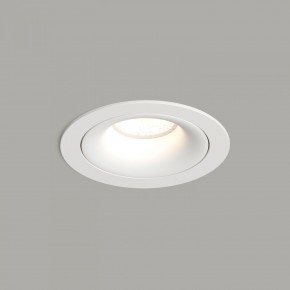 DK2120-WH Встраиваемый светильник, IP 20, 50 Вт, GU10, белый, алюминий в Когалыме - kogalym.ok-mebel.com | фото