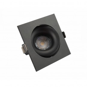DK2121-BK Встраиваемый светильник, IP 20, 50 Вт, GU10, черный, алюминий в Когалыме - kogalym.ok-mebel.com | фото 4