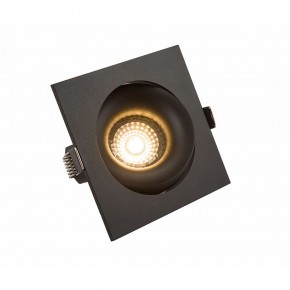 DK2121-BK Встраиваемый светильник, IP 20, 50 Вт, GU10, черный, алюминий в Когалыме - kogalym.ok-mebel.com | фото 5