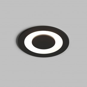 DK2500-BK Встраиваемый светильник, IP 20, 5 Вт, LED 3000, черный, алюминий в Когалыме - kogalym.ok-mebel.com | фото 2