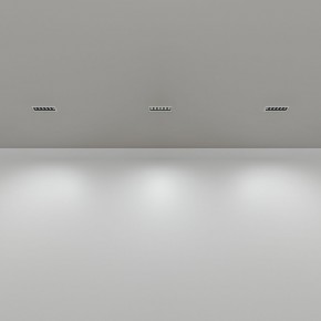 DK2514-WB Встраиваемый светильник SPACE со светодиодом L126mm 220V 10W 38° 4000К IP20 белый/черный алюминий в Когалыме - kogalym.ok-mebel.com | фото 4