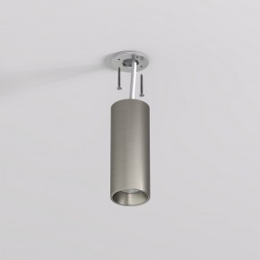 DK2615-DN Накладной светильник SHINE TUBE со светодиодом, D45*H115, IP20, 3000К, 7W, RA?90, темный никель, алюминий в Когалыме - kogalym.ok-mebel.com | фото 3