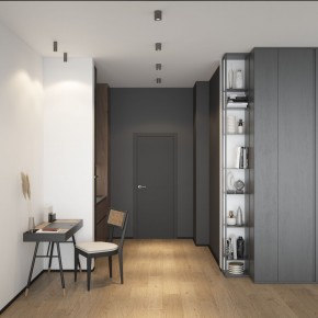 DK2615-DN Накладной светильник SHINE TUBE со светодиодом, D45*H115, IP20, 3000К, 7W, RA?90, темный никель, алюминий в Когалыме - kogalym.ok-mebel.com | фото 4