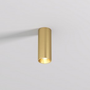 DK2615-SB Накладной светильник SHINE TUBE со светодиодом, D45*H115, IP20, 3000К, 7W, RA?90, сатинированная латунь, алюминий в Когалыме - kogalym.ok-mebel.com | фото