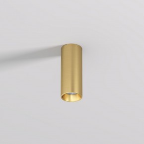 DK2615-SB Накладной светильник SHINE TUBE со светодиодом, D45*H115, IP20, 3000К, 7W, RA?90, сатинированная латунь, алюминий в Когалыме - kogalym.ok-mebel.com | фото 2