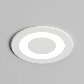 DK2700-WH Встраиваемый светильник, IP 20, 7 Вт, LED 3000, белый, алюминий в Когалыме - kogalym.ok-mebel.com | фото