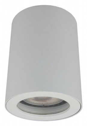 DK3007-WH Накладной светильник влагозащ., IP 44, 15 Вт, GU10, белый, алюминий в Когалыме - kogalym.ok-mebel.com | фото 2