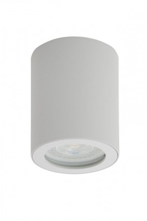 DK3007-WH Накладной светильник влагозащ., IP 44, 15 Вт, GU10, белый, алюминий в Когалыме - kogalym.ok-mebel.com | фото
