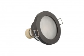 DK3012-BK Встраиваемый светильник влагозащ., IP 44, 50 Вт, GU10, черный, алюминий в Когалыме - kogalym.ok-mebel.com | фото 4