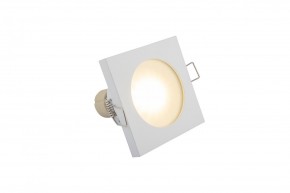 DK3014-WH Встраиваемый светильник влагозащ., IP 44, 50 Вт, GU10, белый, алюминий в Когалыме - kogalym.ok-mebel.com | фото 3