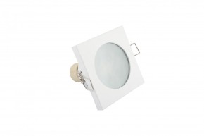 DK3014-WH Встраиваемый светильник влагозащ., IP 44, 50 Вт, GU10, белый, алюминий в Когалыме - kogalym.ok-mebel.com | фото 4