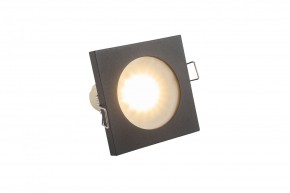 DK3015-BK Встраиваемый светильник влагозащ., IP 44, 50 Вт, GU10, черный, алюминий в Когалыме - kogalym.ok-mebel.com | фото 3
