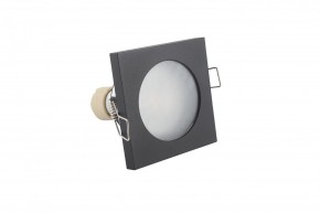 DK3015-BK Встраиваемый светильник влагозащ., IP 44, 50 Вт, GU10, черный, алюминий в Когалыме - kogalym.ok-mebel.com | фото 4