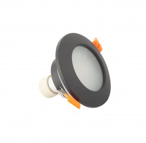 DK3016-BK Встраиваемый светильник влагозащ., IP 65, 50 Вт, GU10, черный, алюминий в Когалыме - kogalym.ok-mebel.com | фото 4