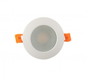 DK3016-WH Встраиваемый светильник влагозащ., IP 65, 50 Вт, GU10, белый, алюминий в Когалыме - kogalym.ok-mebel.com | фото