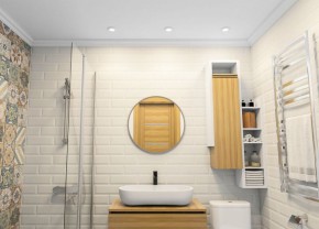 DK3016-WH Встраиваемый светильник влагозащ., IP 65, 50 Вт, GU10, белый, алюминий в Когалыме - kogalym.ok-mebel.com | фото 5
