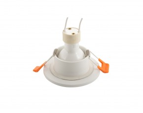 DK3016-WH Встраиваемый светильник влагозащ., IP 65, 50 Вт, GU10, белый, алюминий в Когалыме - kogalym.ok-mebel.com | фото 6