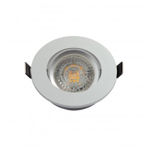 DK3020-CM Встраиваемый светильник, IP 20, 10 Вт, GU5.3, LED, серый, пластик в Когалыме - kogalym.ok-mebel.com | фото 2